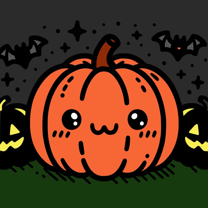 cute and easy halloween 🎃