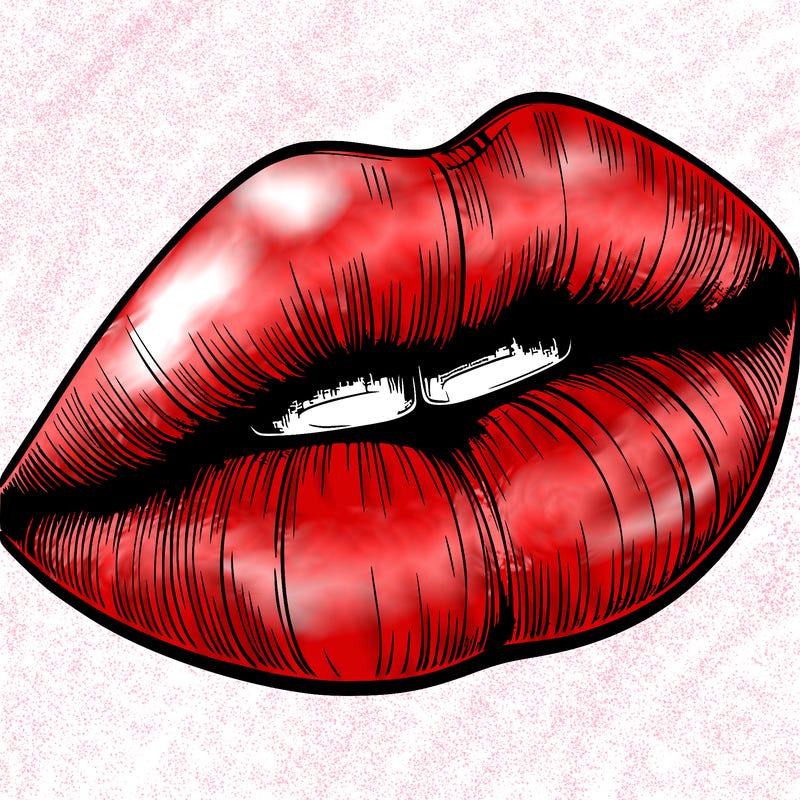 realistic lips