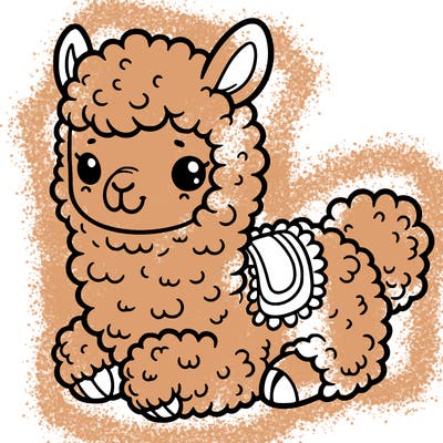 baby alpaca