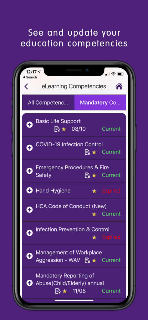 eHCA - Business App | MWM