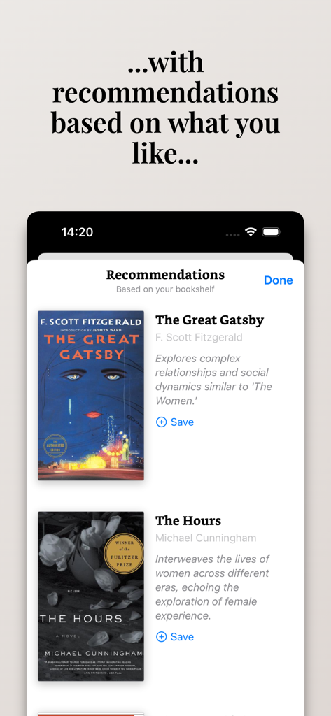 Reading Log: Book Tracker - Books App | MWM