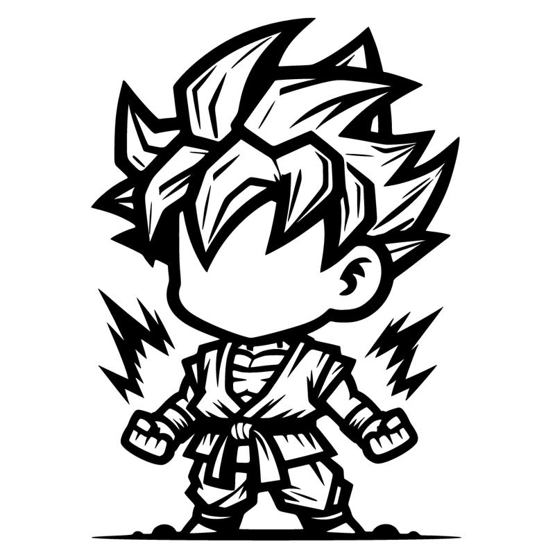 super saiyan goku