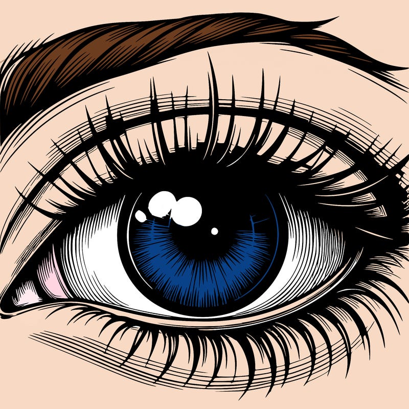 realistic eye