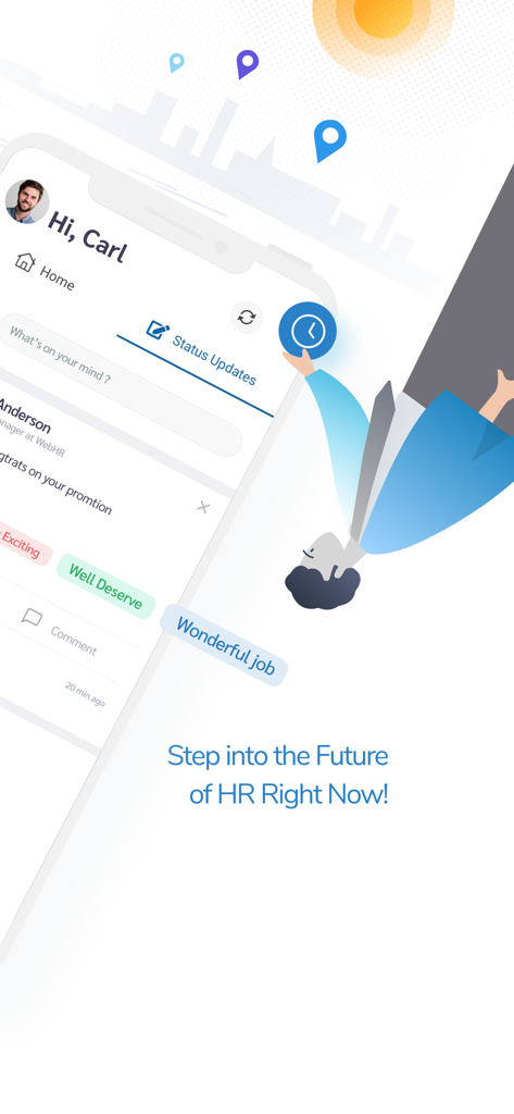 WebHR - Business App | MWM