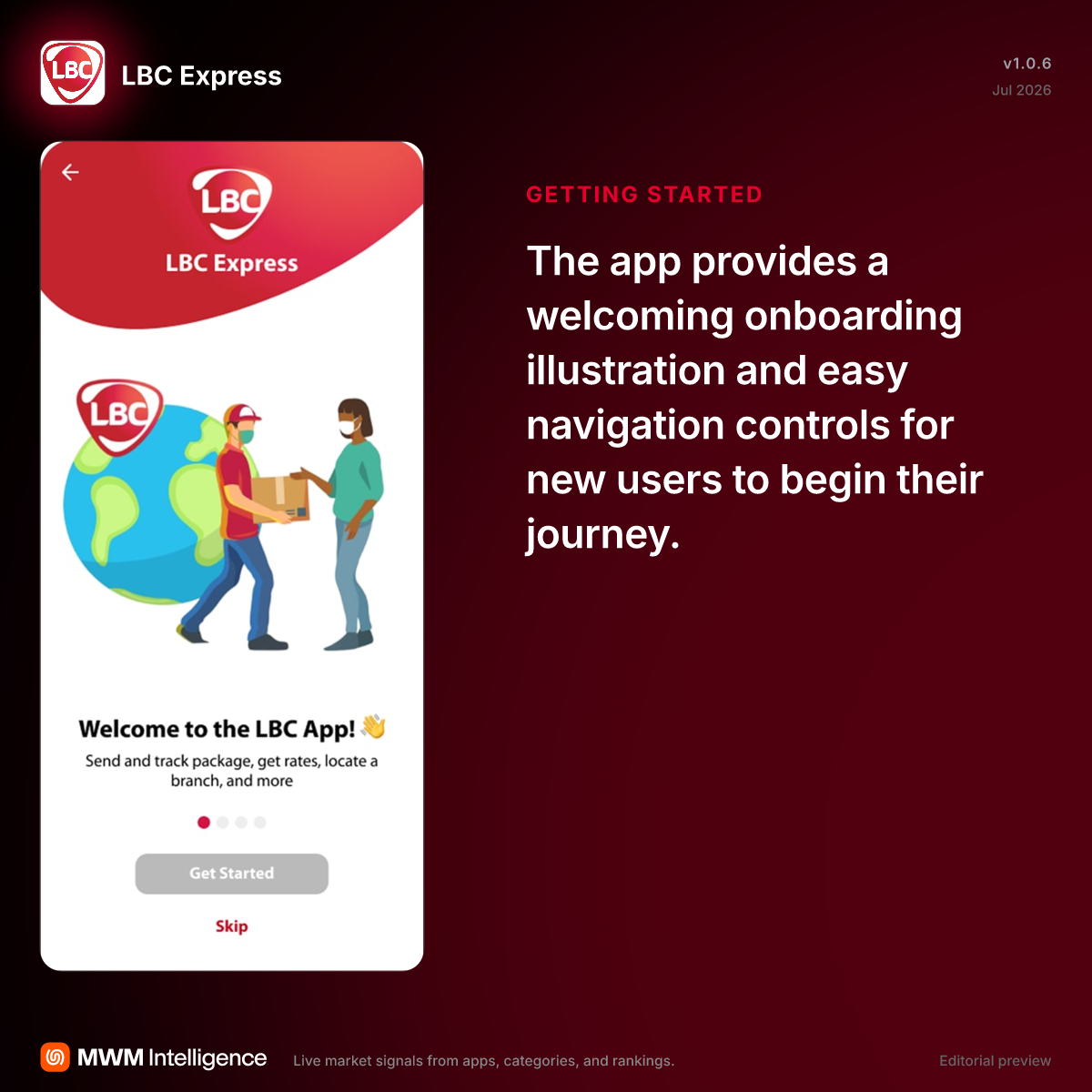 LBC Express - Business App | MWM