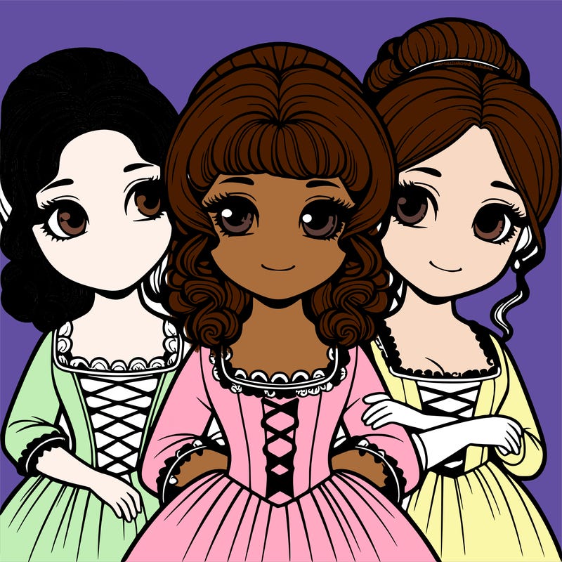 the schuyler sisters from hamilton the musical