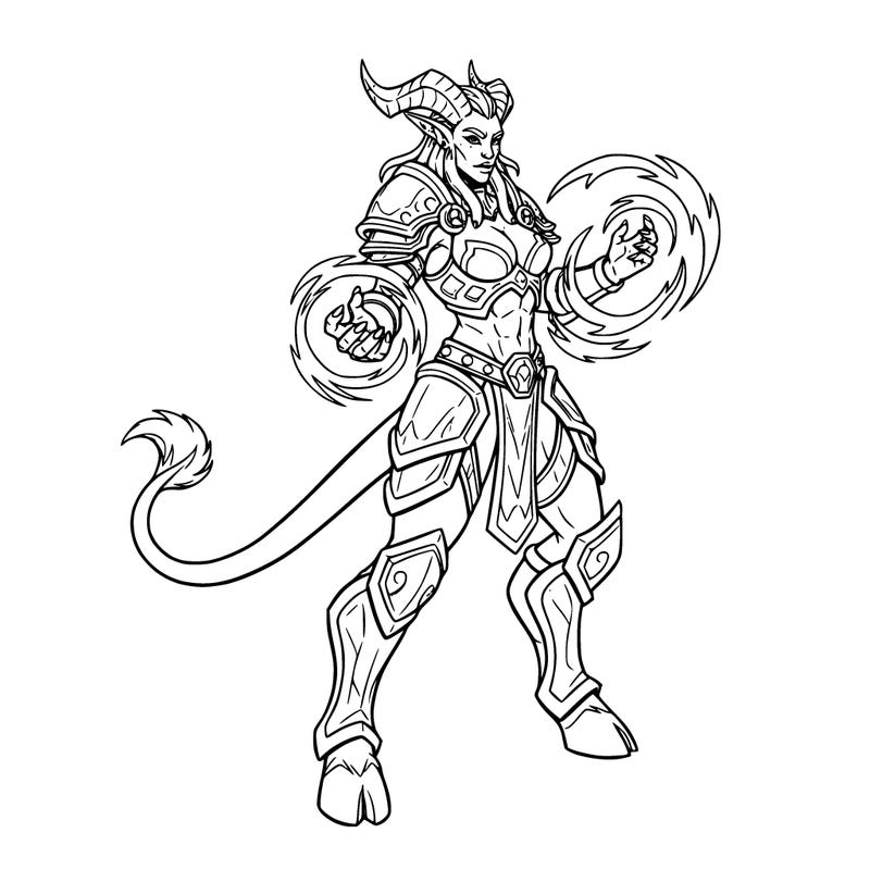 world of warcraft draenei woman