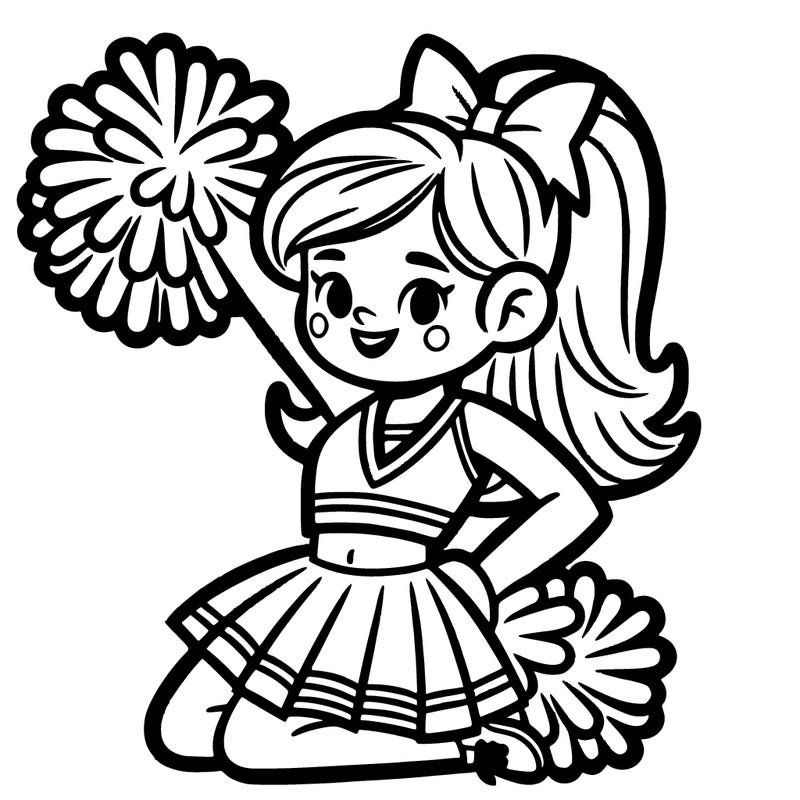 cheerleader