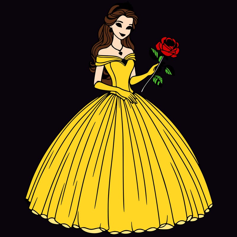 disney princess bell