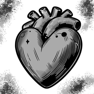 realistic heart