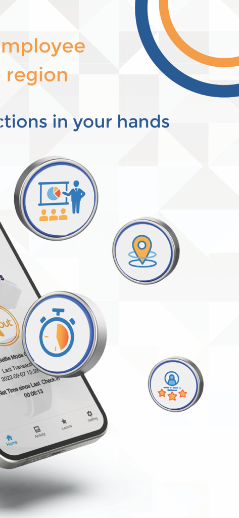 Dawmt - Dawmt mobile application interface for deskless workforce management and HR tasks