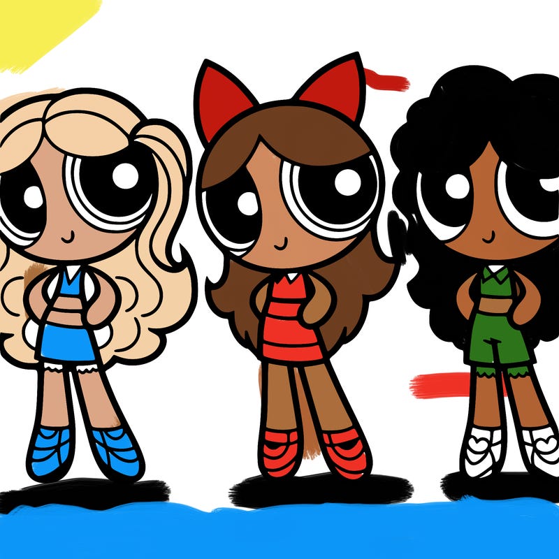 power puff girls