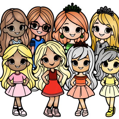 pretty girls