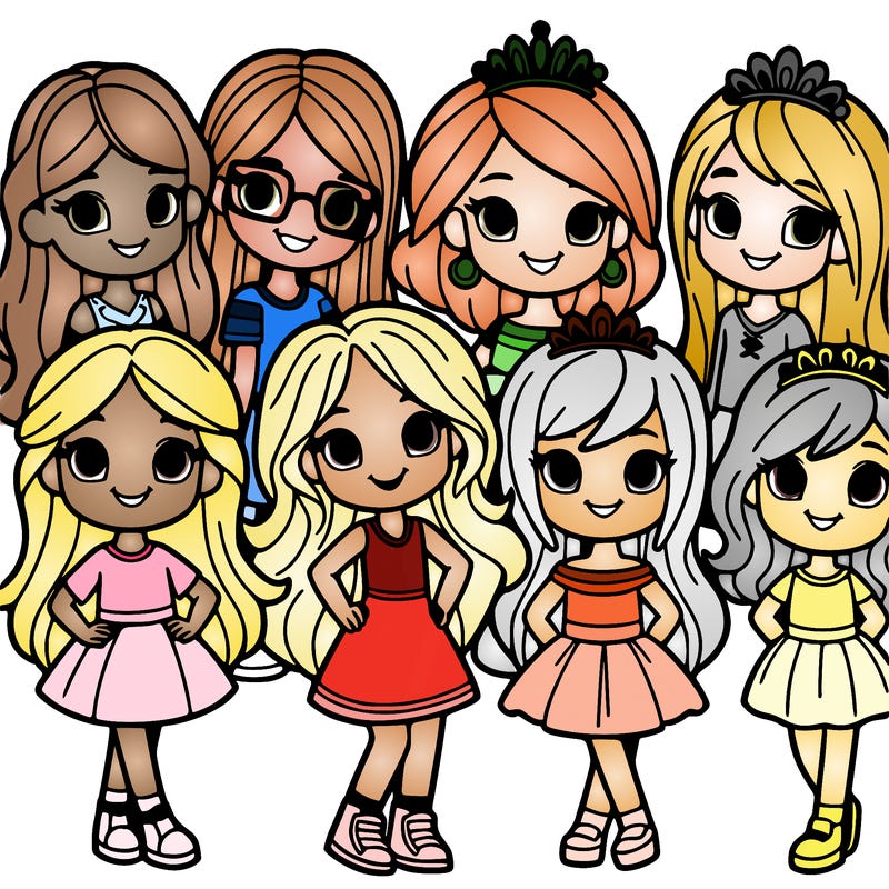 pretty girls