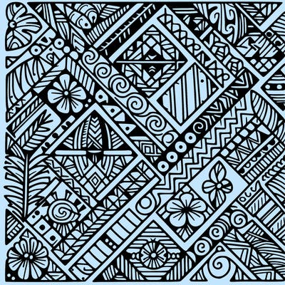 polynesian pattern