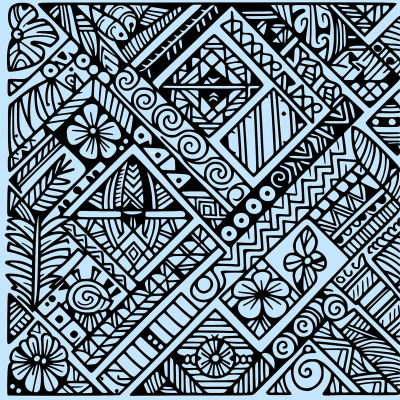 polynesian pattern