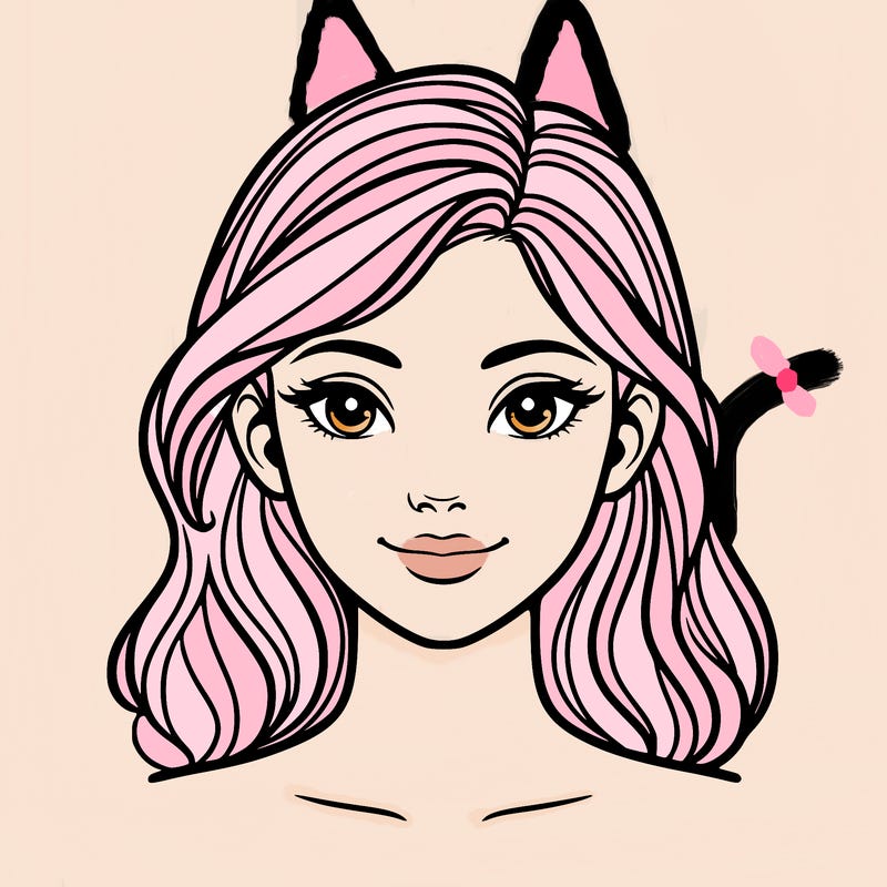 woman face