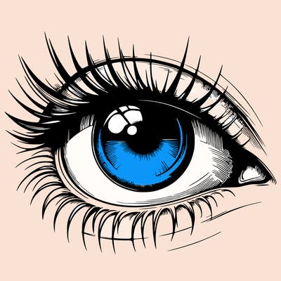 realistic eye
