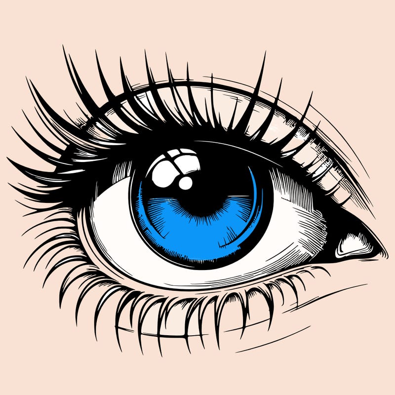 realistic eye