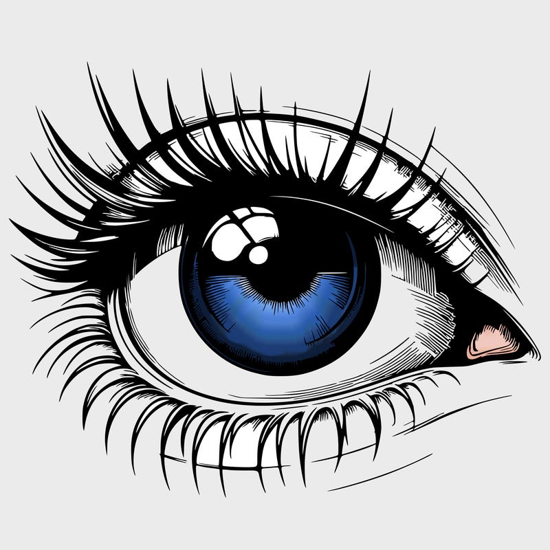 realistic eye