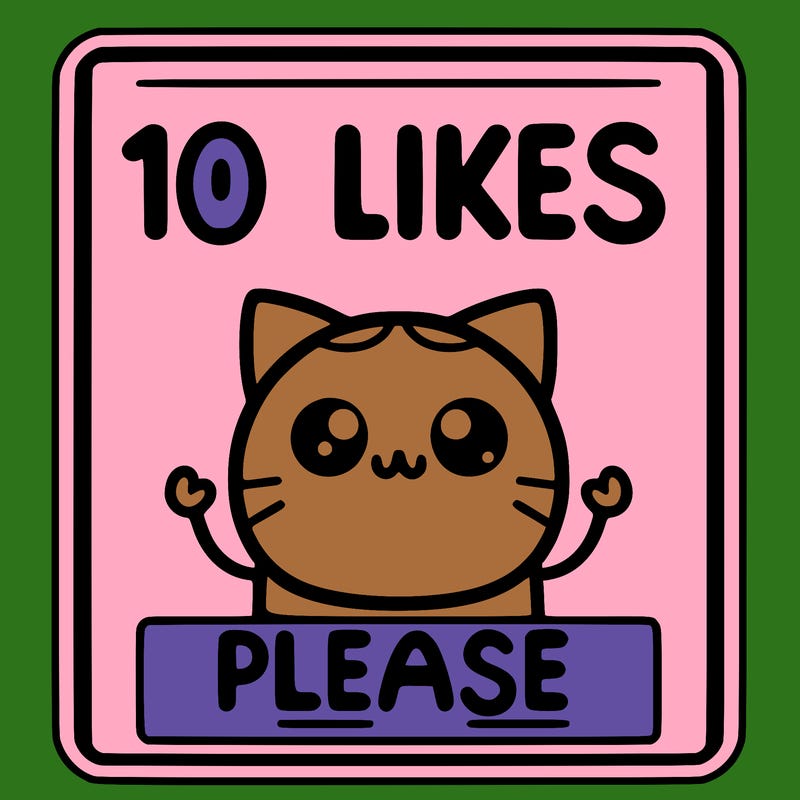 10 likes please