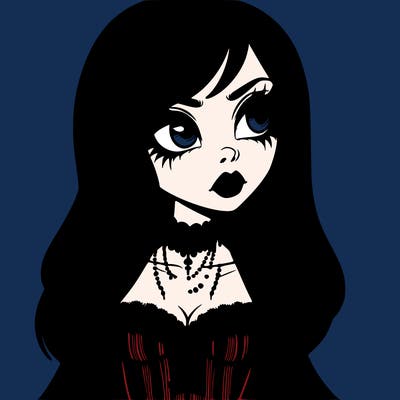 gothic girl