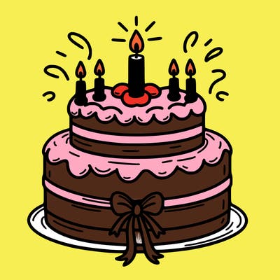 birthday cake