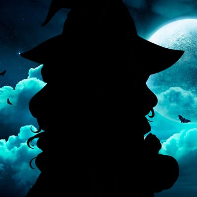 realistic girl halloween