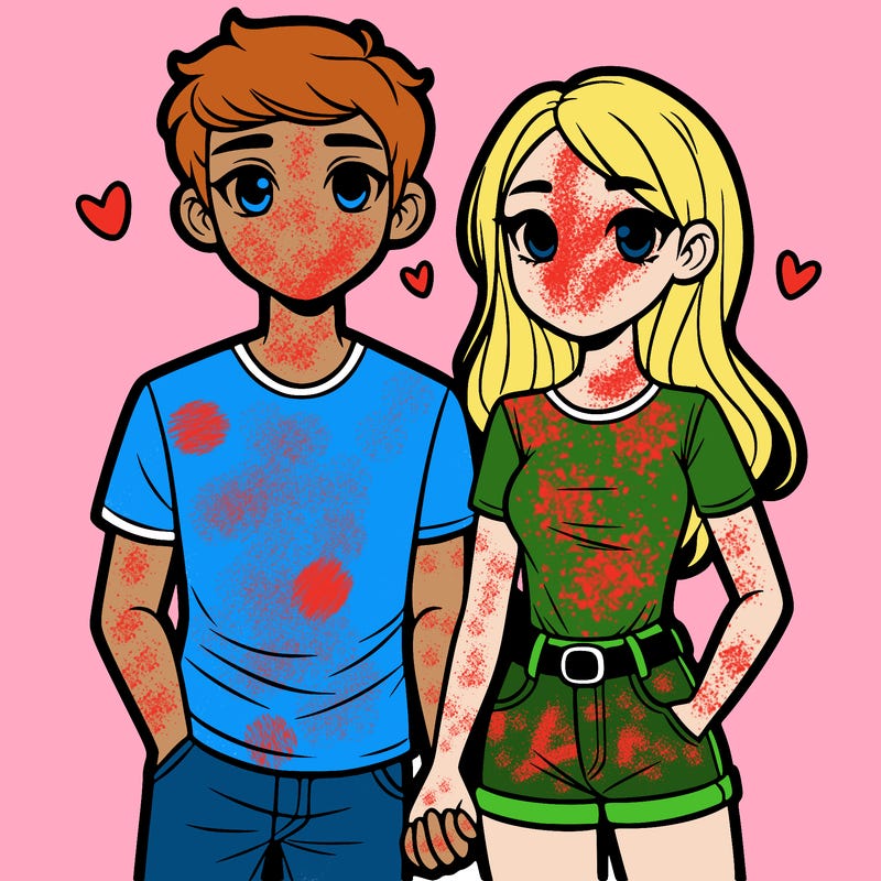 boyfriend and girlfriend