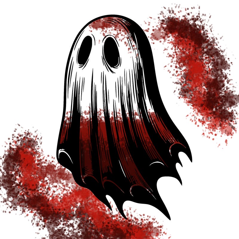 realistic creepy ghost