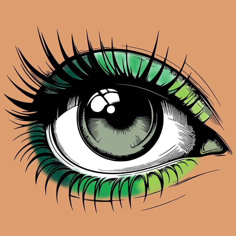 realistic eye