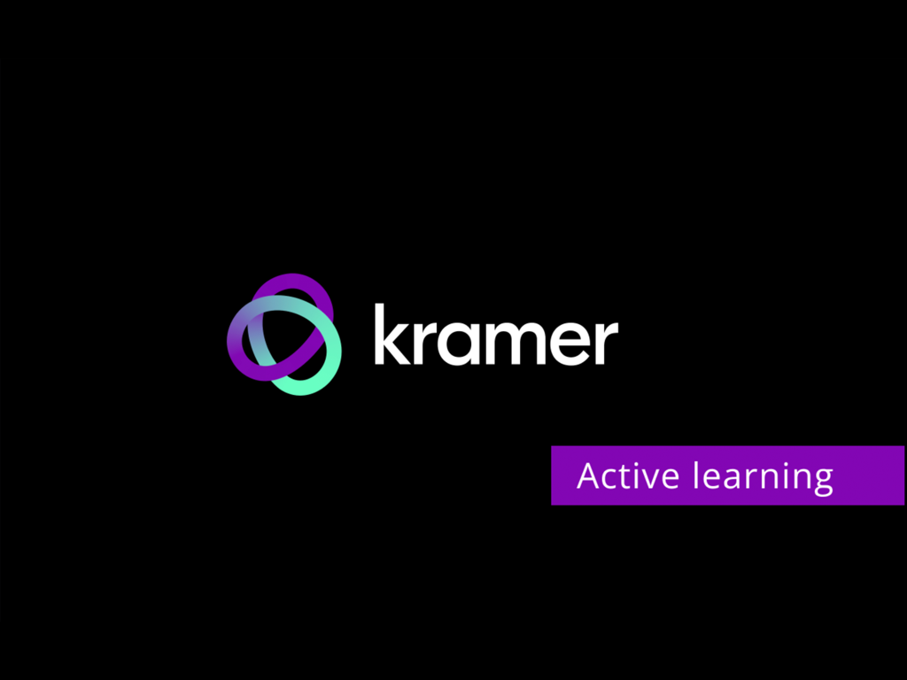 Kramer Control Agent | 전문가용 AV 제어를 위한 프로페셔널 iPad 인터페이스