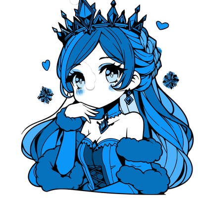 manga ice queen