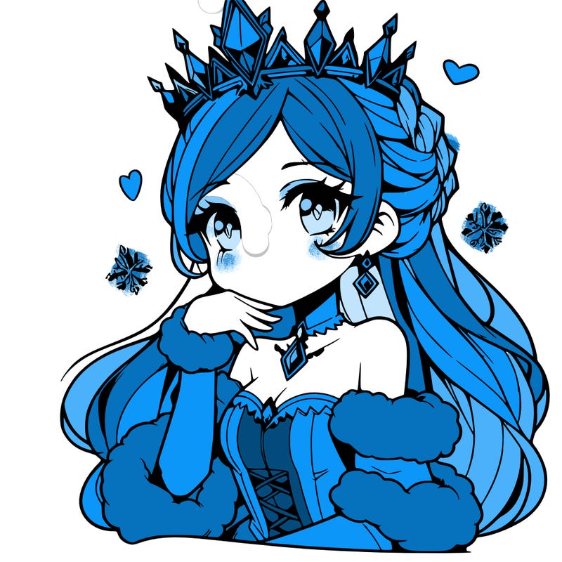 manga ice queen