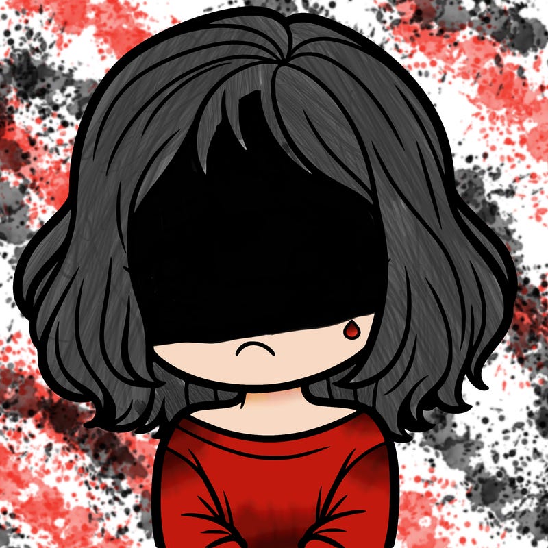 a sad girl