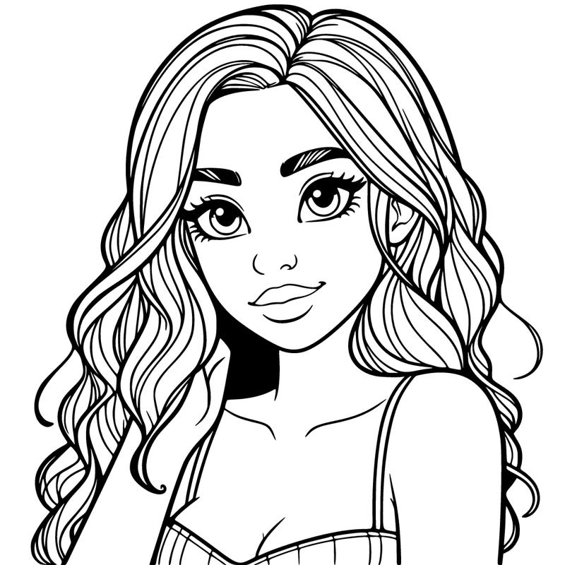 a 19 years old woman