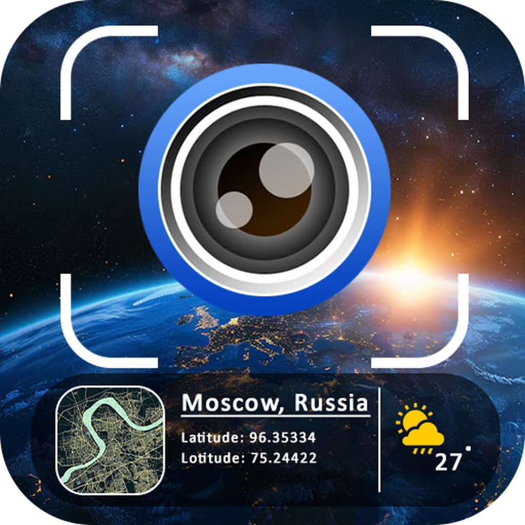 GPS Map Camera - Geo Timestamp - Navigation App | MWM