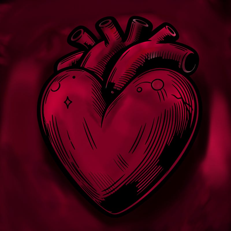 realistic heart