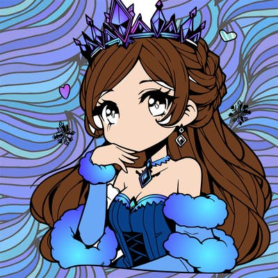 manga ice queen