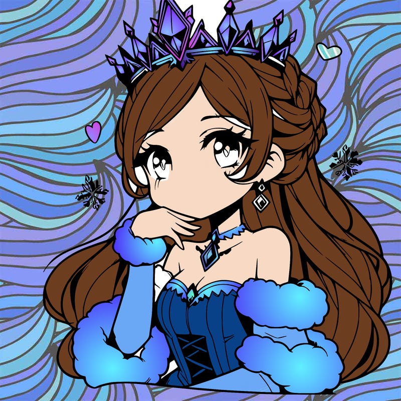 manga ice queen