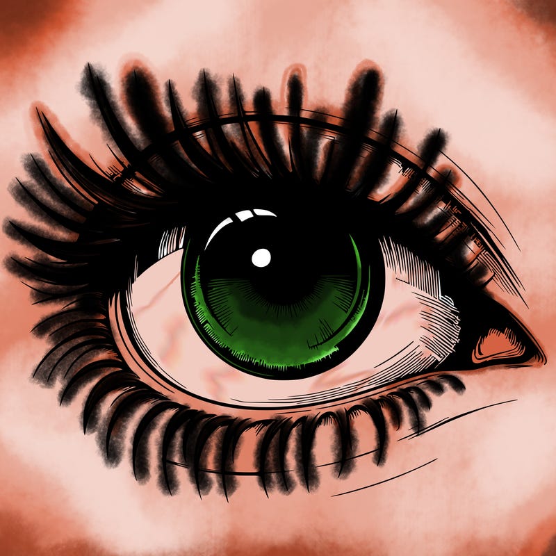 realistic eye