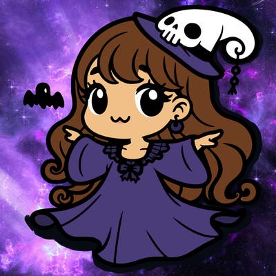 halloween girl ghost