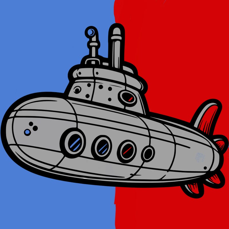 a submarine