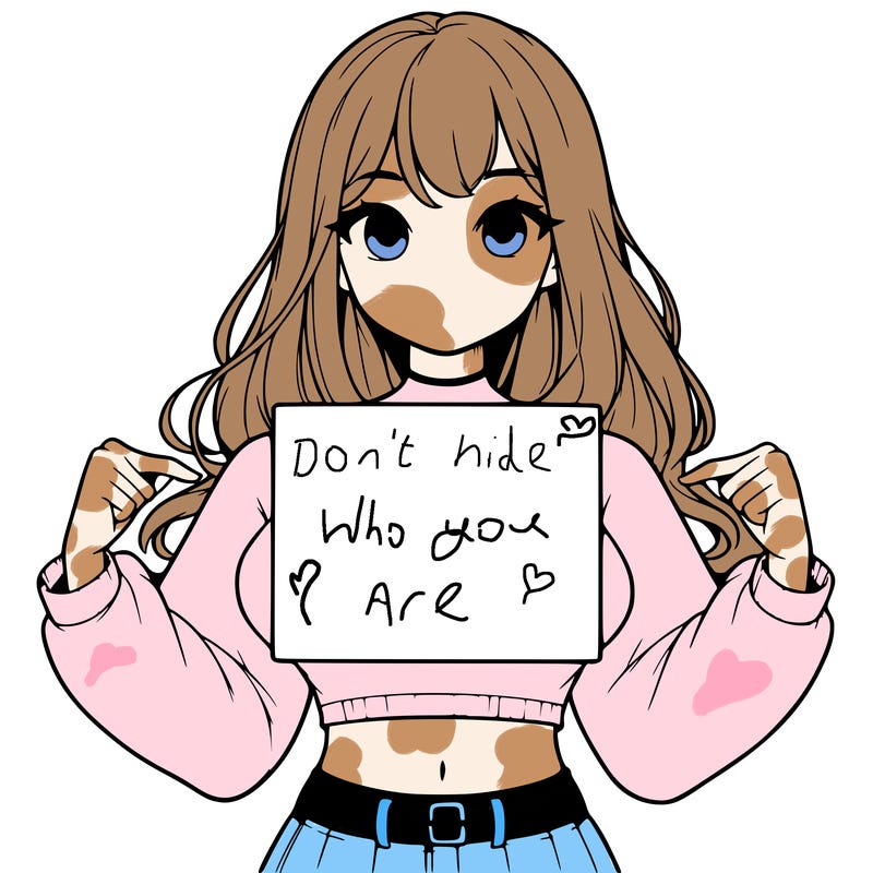 girl holding a blank sign in a long sleeve crop top