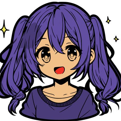 manga character ( girl)