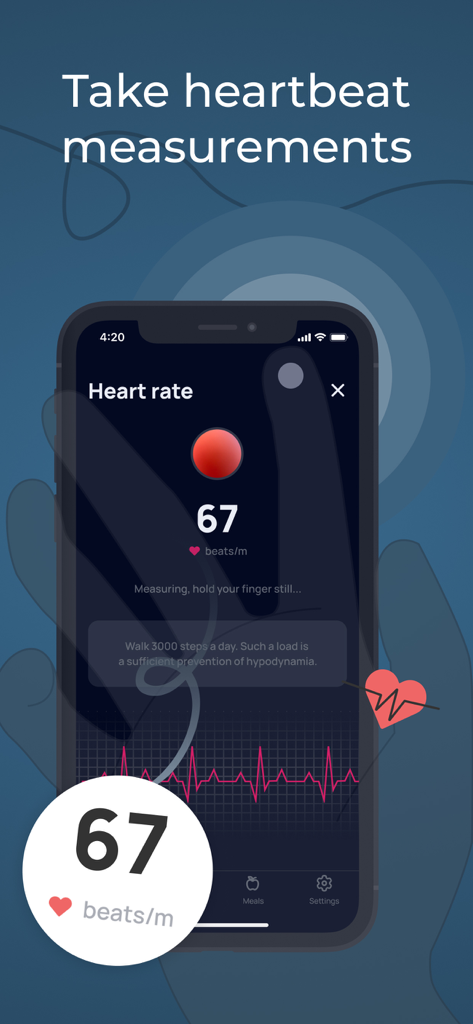 Pulse Checker - Heart Rate. - Lifestyle App | MWM