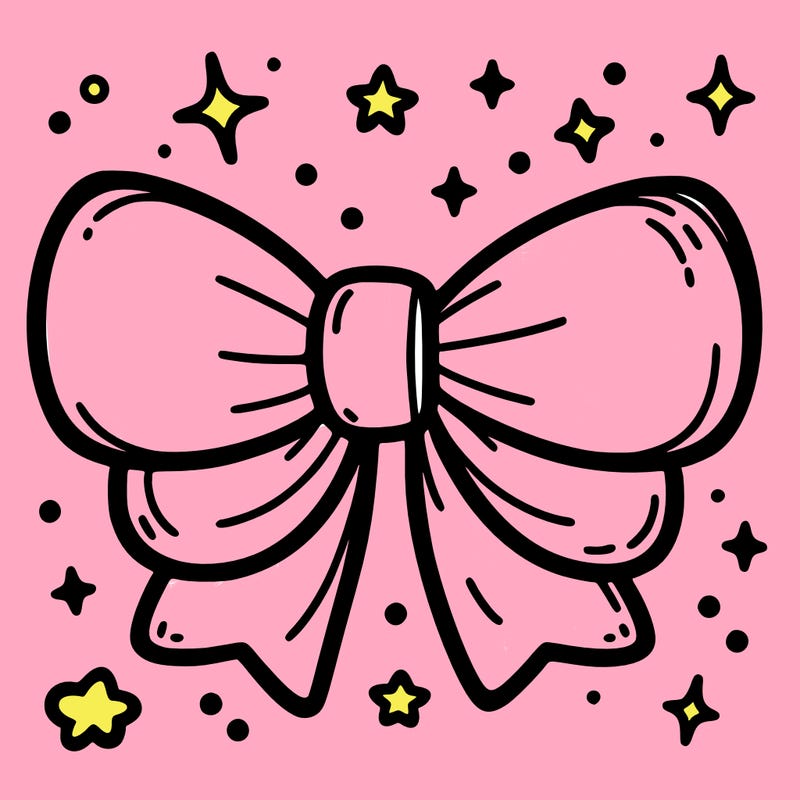 cute bow