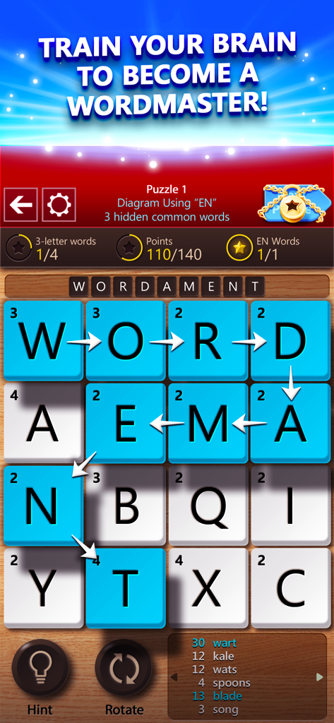 Microsoft Wordament - 