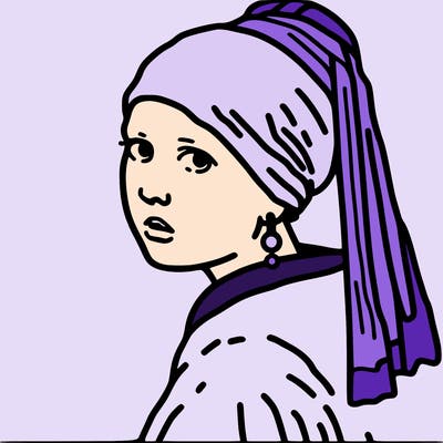 girl with the pearl earring painting