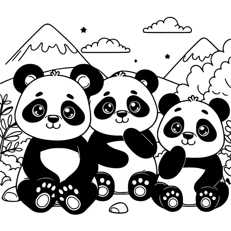 pandas